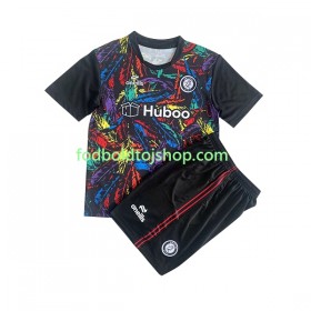 Bristol City Målmand Børn 3. Fodboldsæt 2022-23 S/S (+ Korte bukser)